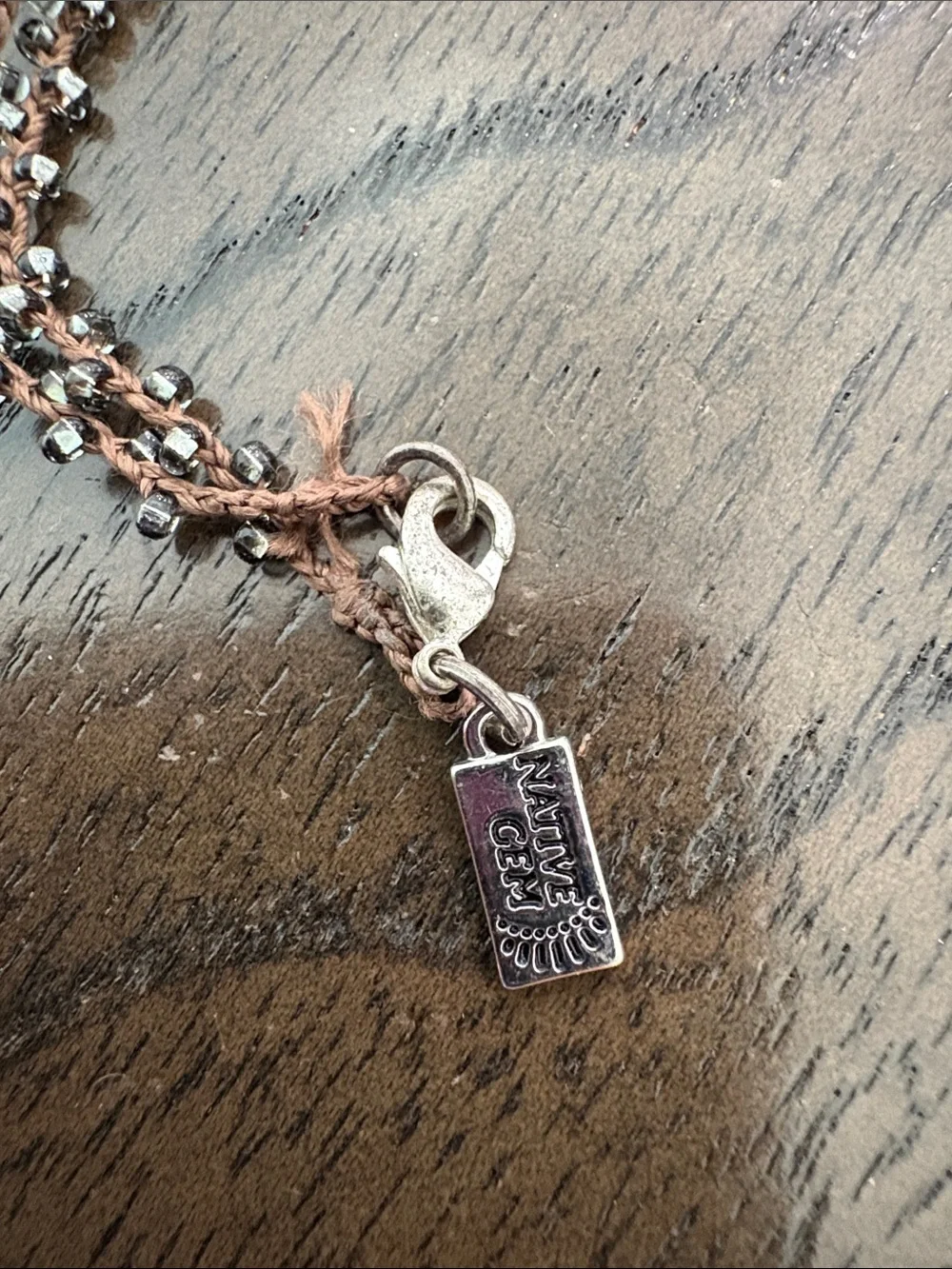 Beaded Multicolor Boho Pendant Necklace - Unknown Brand